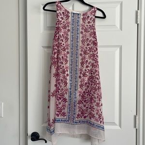 Max studio sleeveless floral dress